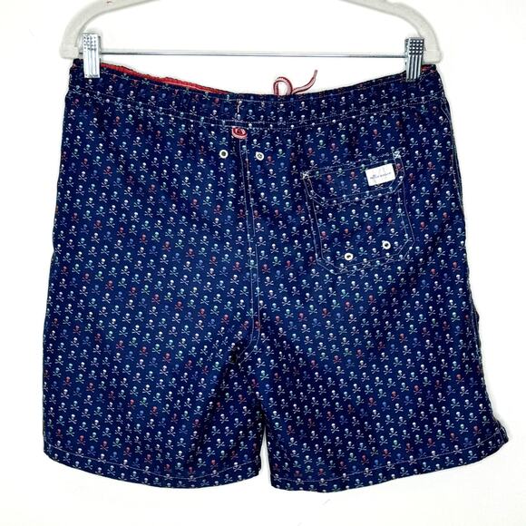 Peter Millar Seaside Collection Skull Swim shorts - Picture 2 of 12